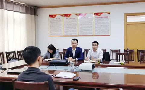 城望集團(tuán)總裁王廣慶先生受邀到訪(fǎng)臨邑，就開(kāi)發(fā)區(qū)體制改革、招商引資等進(jìn)行交流