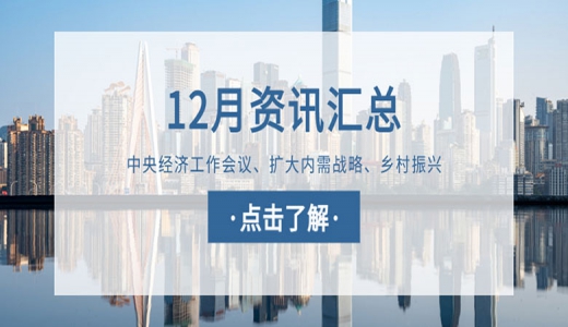 城望資訊12月刊丨中央最新定調(diào)，明確2023年經(jīng)濟工作重點